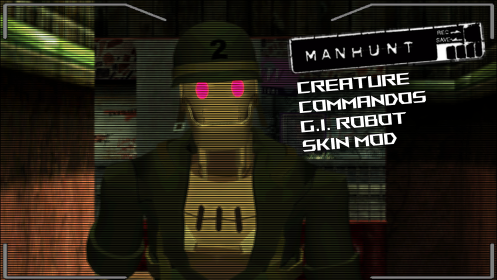 Creature Commandos G.I. Robot Skin Mod