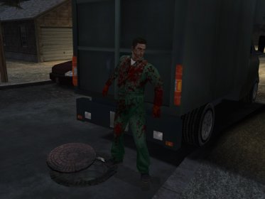Cutscene Leo Body
