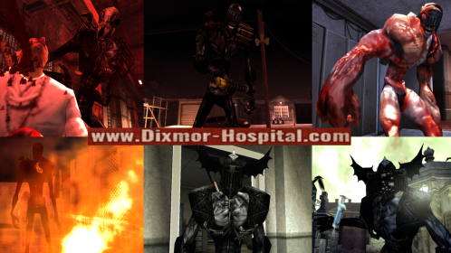 Dark Judges (Dredd VS. Death)