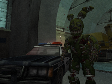 Dead By Daylight Springtrap skinpack