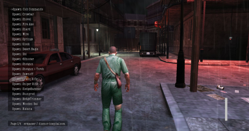 Debug Menu (Old)