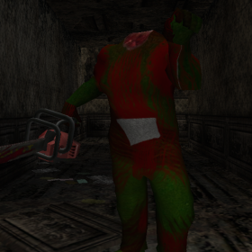 Dipsy Chainsaw (Slendytubbies 2) - Manhunt Modifications - Dixmor