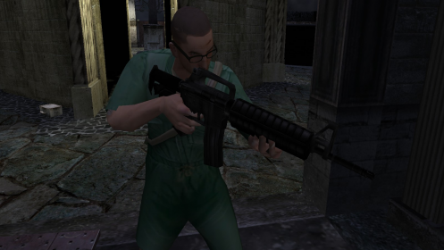 Far Cry Assault Rifle