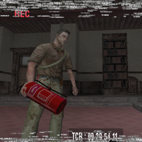 Fire Extinguisher (Over Spiked Bat)