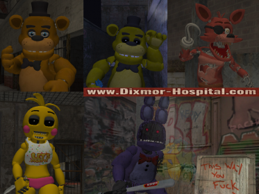 Five Nights At Freddy's Skins Pack