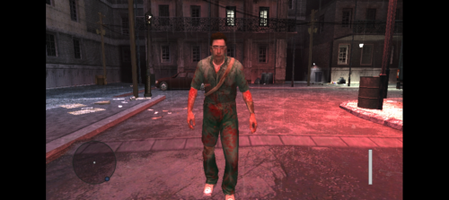 Flash back Daniel blood skin