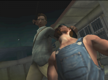 Flashback Danny in Flashback Mission