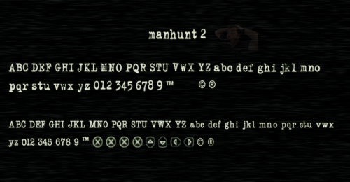 Font Test Restored