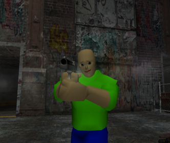 fucked up baldi