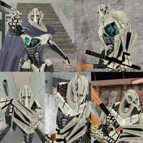 General Grievous skins
