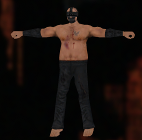 Gimp character