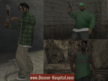 Grove Street Families (GTA San Andreas)