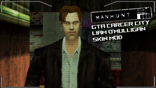 GTA Carcer City Demo Liam O'Mulligan Skin Mod