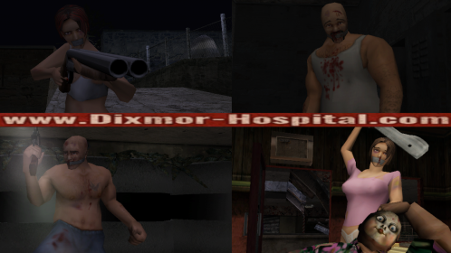 Hostages Skin Pack