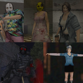 Journalist Custom Skins Pack