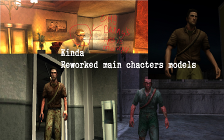 Kinda reworked main characters models(Obsolete)