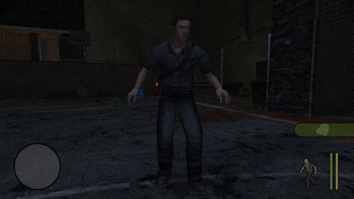 Leo Kasper in James Earl Cash Clothes