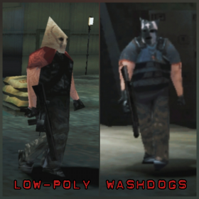 LOW-POLY BLOODHUNTS (PSP)