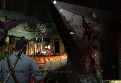 Manhunt 2 - Broadcast Lnterrupted Lost conversation recovery