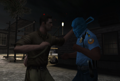 Manhunt 2 But The Executions From Manhunt 1