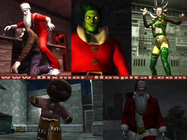Manhunt 2 Christmas Skins Pack