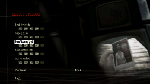 Manhunt 2 - replay level preview fixes