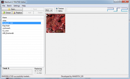 Manhunt 2 Texture Tool