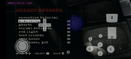 Manhunt 2 Wii 100 Save File