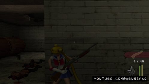 MANHUNT Remington M31 shotgun weapon skin mod by Abusefag