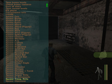 Manhunt Weapon Spawner