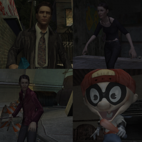 Max Payne 2 Skin Pack