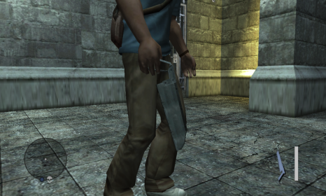 medical hacksaw for the level Origins