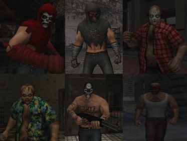 Mixed Innocentz skins
