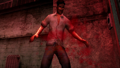 Mr. Galloway (Asylum) as Danny (Manhunt 2)