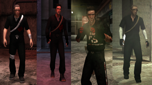 My Custom Personal Skins 2 for Manhunt 2