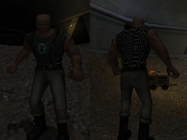 New skinz texture