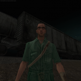 Oh god, it's Danny in Ritual Cleaning