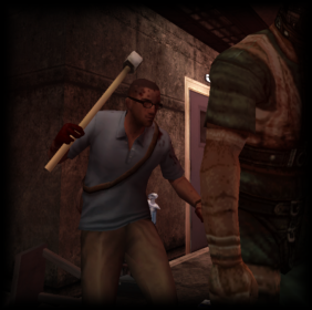 Only Play As Danny In His DSFE Clothes