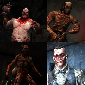Outlast Antagonists Skins (Manhunt 2)