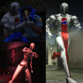 Pepsiman Skins + Weapon