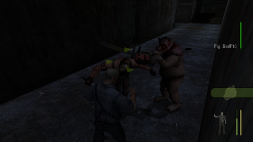 Piggsy Bodyguard