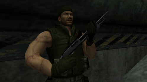 Project Militia D (replacement model for Daniel Lamb)