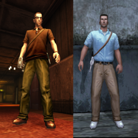 (Proof of Concept) swapped outfits for Leo & Danny
