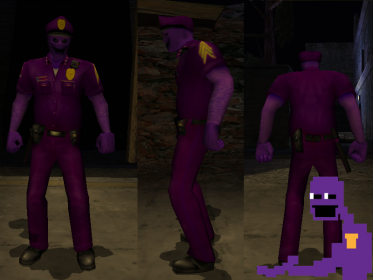 Purple Guy (Five nights at Freddy's)