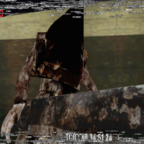 Pyramid Head + Weapon (Silent Hill)