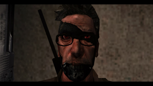 Raiden (MGR) for Manhunt 2