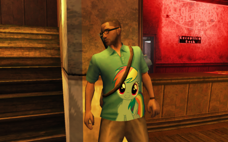 Rainbow Dash shirt