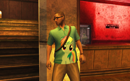 Rainbow Dash shirt UPDATED