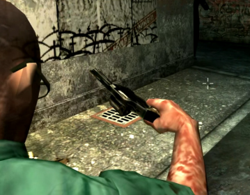 Restored 6Shooter Reload Animation