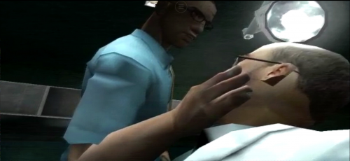 Restored beta cutscene for PSP